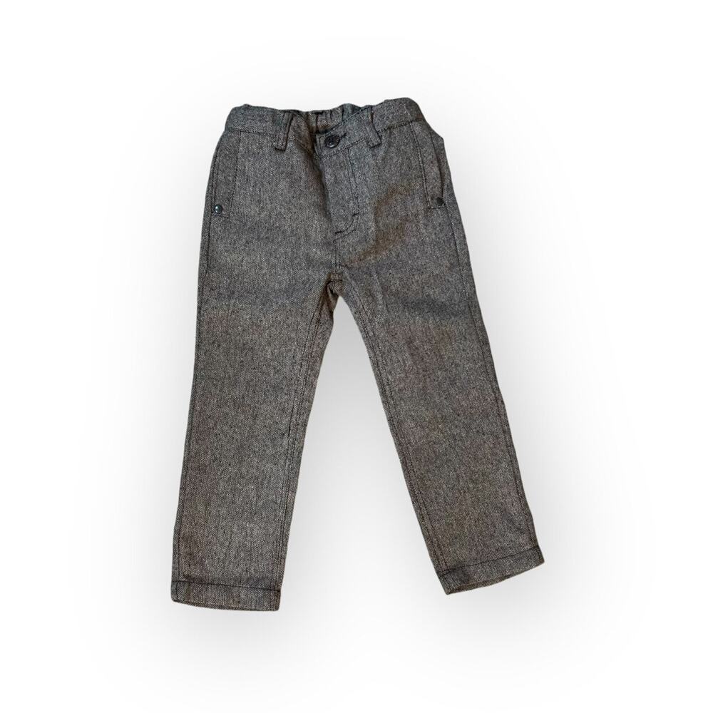 Fore!! Axel & Hudson Brown Tweed Dress Pants
